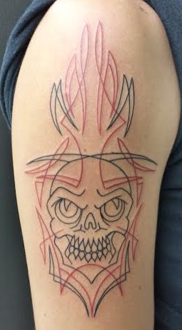 Explore bob's burgers tattoo ideas, creative tattoo ideas in Port Aransas, available at SHARK ATTACK TATTOO