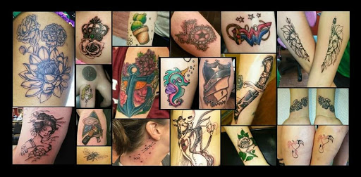 Explore native american sleeve tattoo ideas, creative tattoo ideas in Wills Point, available at Ink Insurgency