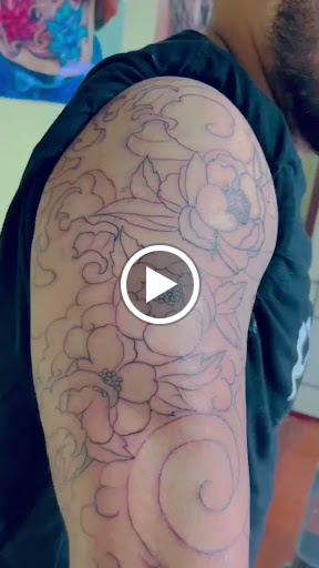 Explore elvis presley tattoo ideas, creative tattoo ideas in Garden Grove, available at Anna Hang Tattoo