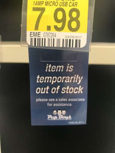 Auto Parts Store «Pep Boys Auto Parts & Service», reviews and photos, 2908 Buford Dr NE, Buford, GA 30519, USA