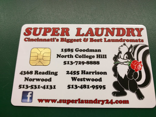Laundromat «Super Laundry», reviews and photos, 4368 Reading Rd, Cincinnati, OH 45229, USA
