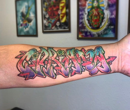 Tattoo Shop «Firme Copias Tattoo Shop», reviews and photos, 1132 Rayburn Dr, San Antonio, TX 78221, USA