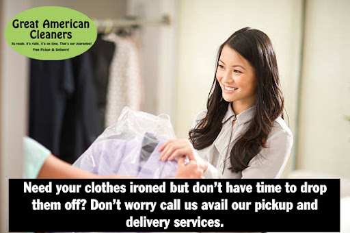 Dry Cleaner «Great American Dry Cleaners», reviews and photos, 215 El Cerrito plaza, El Cerrito, CA 94530, USA