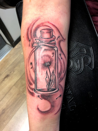 Explore zombie tattoo ideas, creative tattoo ideas in Jefferson, available at Slammin Ink Tattoo