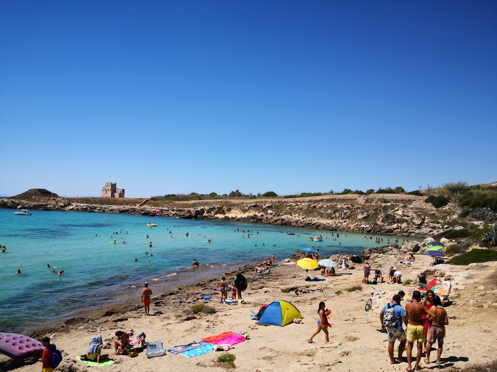 Foto von Spiaggia di Porto Pirrone mit etwas sauber Sauberkeitsgrad