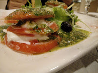 Salade caprese du Restaurant italien Gina à Saint-Priest - n°1