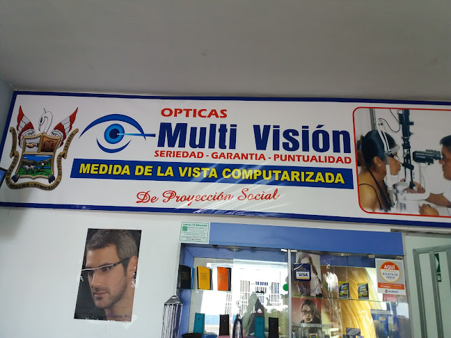 Opiniones de OPTICA MULTI & VISION en Huacho - Médico