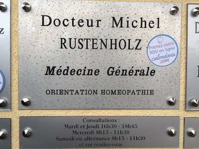 Dr Michel Rustenholz à Betschdorf