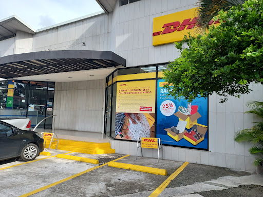 DHL Paseo Colon