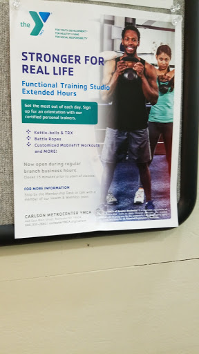 Charity «Chester F. Carlson MetroCenter YMCA», reviews and photos, 444 E Main St, Rochester, NY 14604, USA