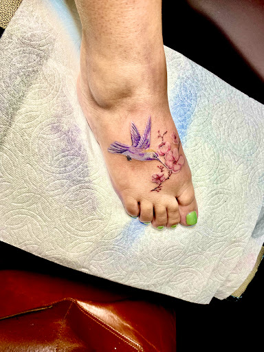 Tattoo Shop «Pare Eddie Tattoo & Piercing Salon», reviews and photos, 14181 Newport Ave e, Tustin, CA 92780, USA