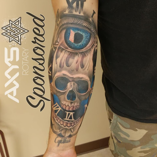 Tattoo Shop «Regeneration Tattoo Gallery», reviews and photos, 205 Griffin Bell Dr, Hopkinsville, KY 42240, USA