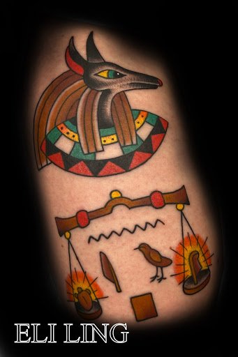 Explore cross tattoo cover up ideas, creative tattoo ideas in Delaware, available at Rose & Web Tattoo