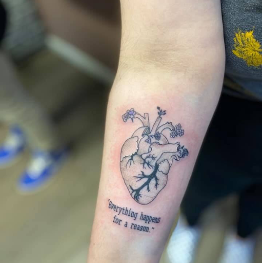 Explore tattoos add ons ideas, creative tattoo ideas in Kenosha, available at Kenosha Tattoo Company