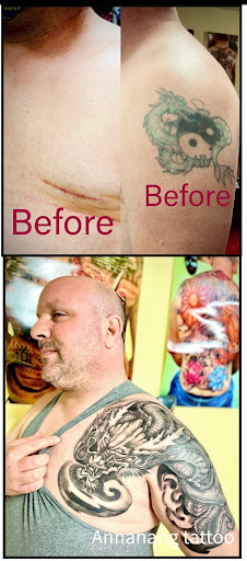 Explore state of texas tattoo ideas, creative tattoo ideas in Garden Grove, available at Anna Hang Tattoo