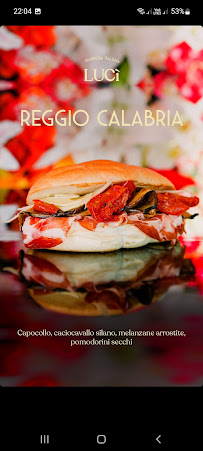 Restaurant Lucì Panineria Italiana à Camposano (le menu)