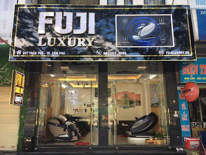 Ghế massage Cẩm Phả, Quảng Ninh - Fuji Luxury Chính Hãng