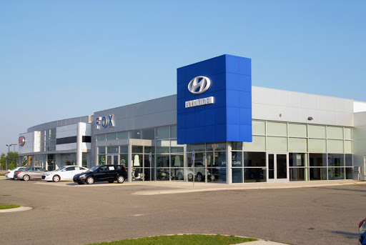 Hyundai Dealer «Fox Hyundai», reviews and photos, 4141 28th St SE, Grand Rapids, MI 49512, USA