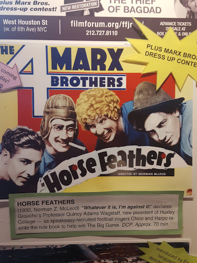 Movie Theater «Film Forum», reviews and photos, 209 W Houston St, New York, NY 10014, USA