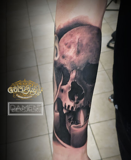 Explore nova tattoo ideas, creative tattoo ideas in Baraboo, available at Gold Leaf Tattoo Collective and Art Gallery