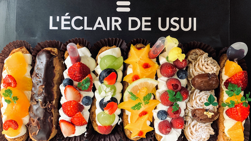 L'ÉCLAIR DE USUI