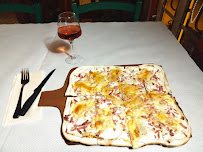 Tarte flambée du Restaurant Auberge du Grand Ried - Biwand Remy à Mackenheim - n°4