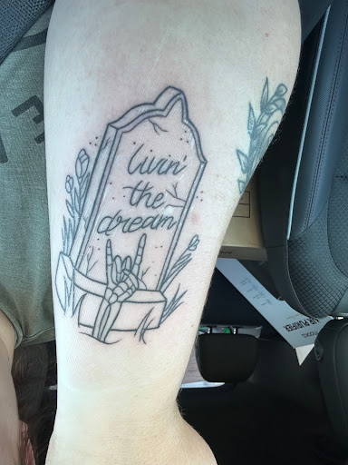 Explore martial arts tattoo ideas, creative tattoo ideas in Shelbyville, available at The Copper Phoenix