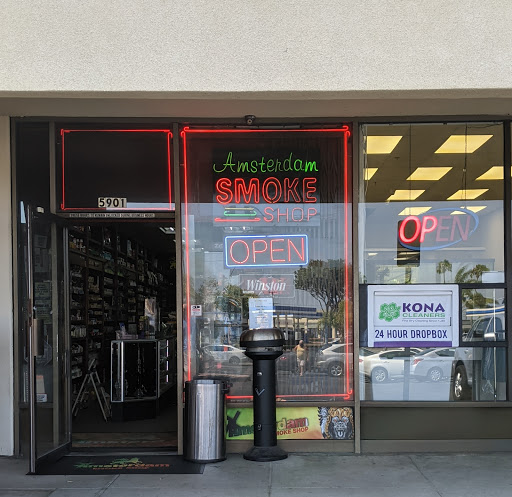 Tobacco Shop «Amsterdam Smoke Shop», reviews and photos, 5901 Warner Ave, Huntington Beach, CA 92649, USA