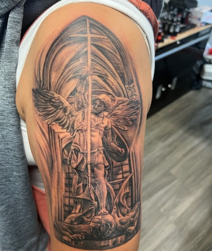 Explore once upon a time tattoo ideas, creative tattoo ideas in Round Rock, available at Beto Tats