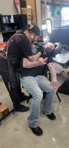 Explore letter b tattoo ideas, creative tattoo ideas in Lees Summit, available at The Cherry Bomb Tattoo Co.