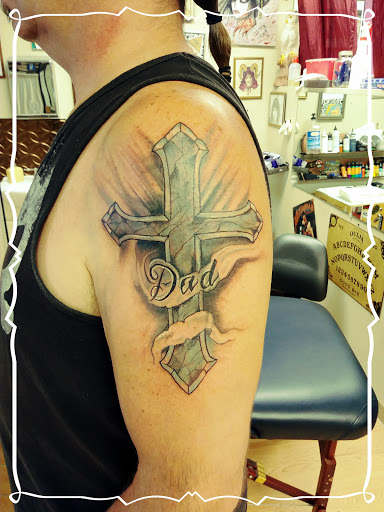 Explore clock tattoo ideas for guys, creative tattoo ideas in La Crosse, available at La Crosse Tattoo