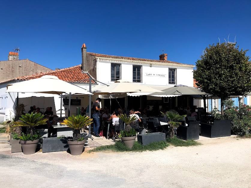 Café de L'Océan à Île-d'Aix