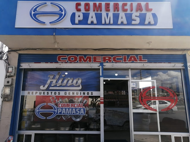 COMERCIAL PAMASA - Repuestos Originales HINO Ambato Ecuador