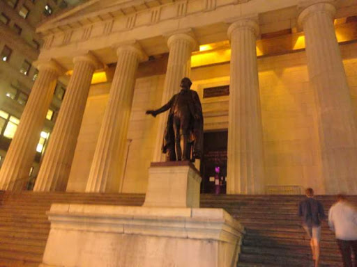 Sculpture «Charging Bull», reviews and photos, Broadway & Morris St, New York, NY 10004, USA