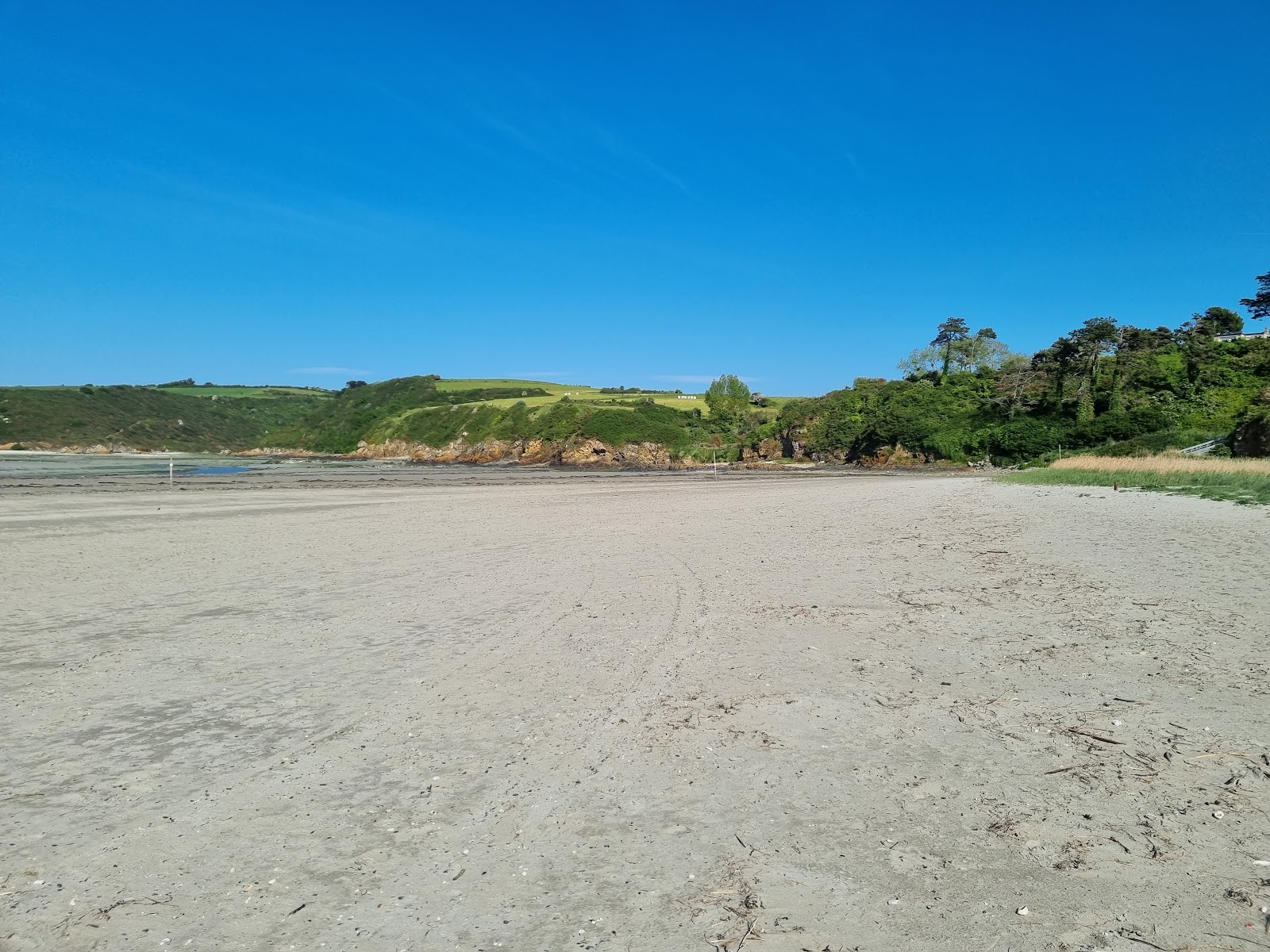 Plage de la Grandville'in fotoğrafı düz ve uzun ile birlikte