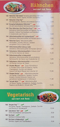 Restaurant asiatique Asia Din Hau à Stade (la carte)