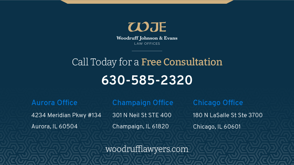 Woodruff Johnson & Evans Law Offices 60504