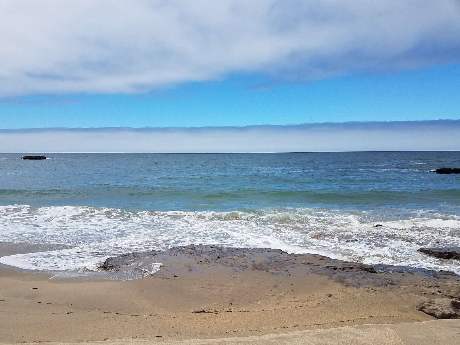 Fotografie cu Bonny Doon Beach zonă sălbatică