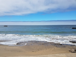 Foto von Bonny Doon Beach befindet sich in natürlicher umgebung