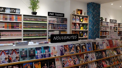 Librairie Manga Koï à Strasbourg
