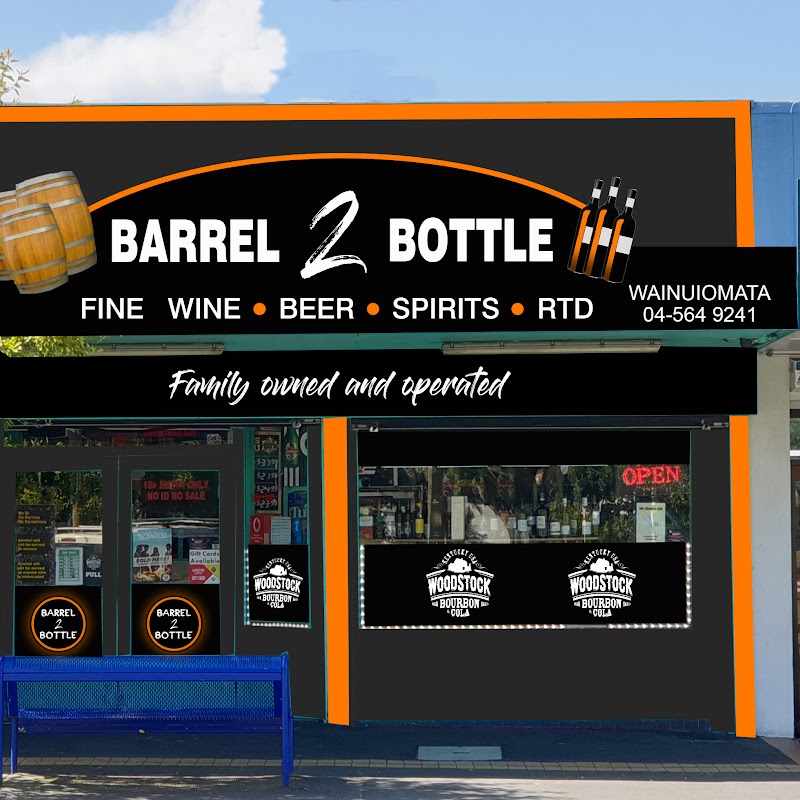 Barrel 2 Bottle Wainuiomata