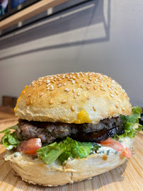 Hamburger du Restaurant Plan B - bar à burgers à Saint-Denis - n°20