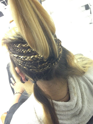 Beauty Salon «Blew Chocolate Salon», reviews and photos, 701 N Fort Harrison Ave, Clearwater, FL 33755, USA