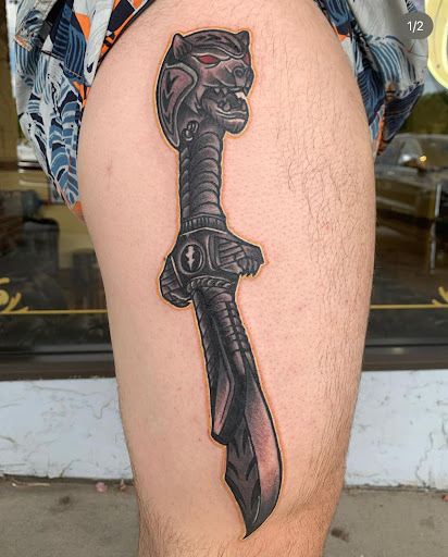 Explore tattoo ideas for men quotes, creative tattoo ideas in Marietta, available at The Queen Bee Tattoo and Piercing Parlour