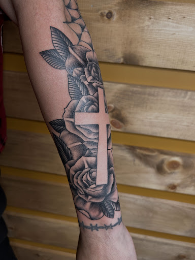 Explore moon tattoo ideas, creative tattoo ideas in South Windham, available at Gallery Thirty Two & Tattoo Company LLC