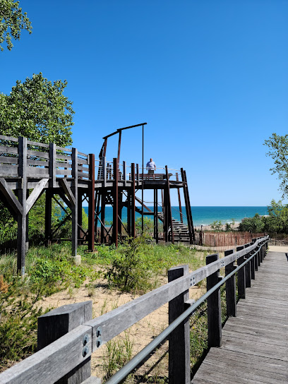 Indiana Dunes State Park Campground Showers and Bathrooms