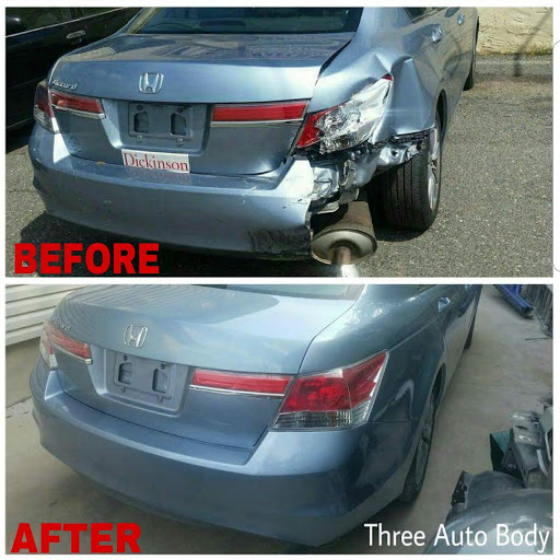 Auto Body Shop «THREE AUTO BODY», reviews and photos, 70 Main St, Sayreville, NJ 08872, USA