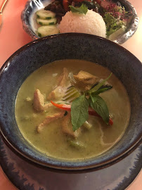 Curry vert thai du Restaurant thaï CHOK DEE café à Paris - n°13