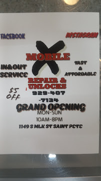 Mobile X Repairs Unlocks Accessories - Photo 6 - Car repair in St. Petersburg, FL, St. Petersburg