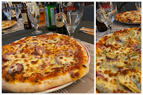 Pizza du Pizzeria Santa Maria à Châtillon-le-Duc - n°18